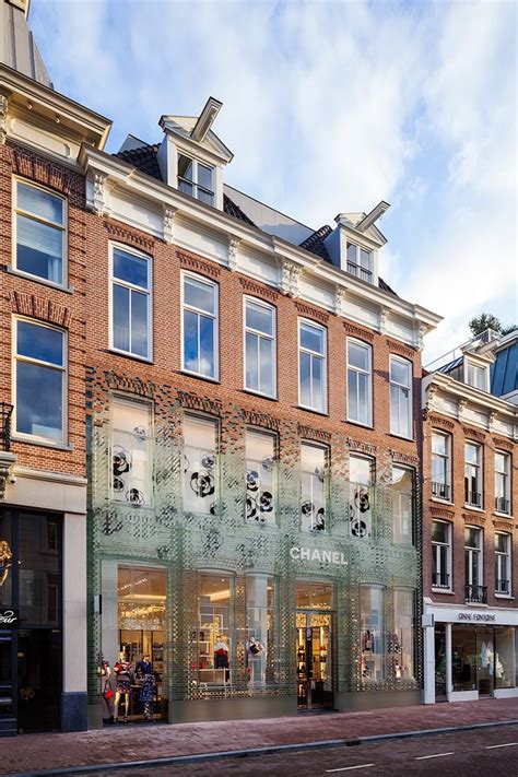 chanel glass brick shop|mvrdv Chanel.